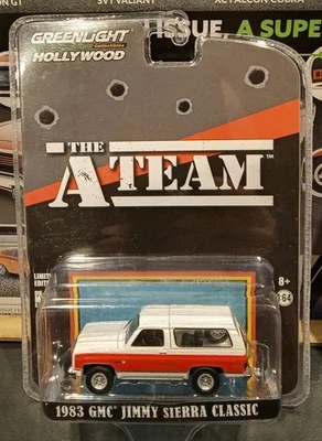 Greenlight Holywood A-TEAM 1983 GMC Jimmy Sierra Classic. 2020. Foto 1 de 2