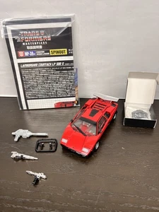 Transformers Masterpiece MP-39+ Spinout Authentic Takara Tomy - Picture 1 of 4