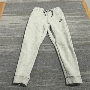 Nike Joggers Boys Extra Large Gray Sportswear Tech Fleece Sweatpants Logo Youth - Picture 1 of 11