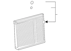 Genuine Toyota Evaporator Core 88501-0R030 - Picture 1 of 2