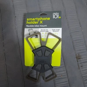 DELTA 101 CELL PHONE SMARTPHONE HOLDER X FLEXIBLE MOUNT BIKE BICYCLE BRAND NEW - Picture 1 of 3