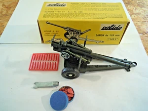 SOLIDO cannone militare da 105 mm "105 C" - Foto 1 di 3