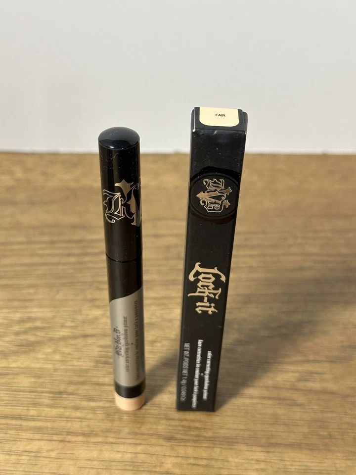 Kat Von D Lock-it FAIR Color Correcting Eyeshadow Primer 1.4 g / 0.049 oz NIB - Image 1 of 4