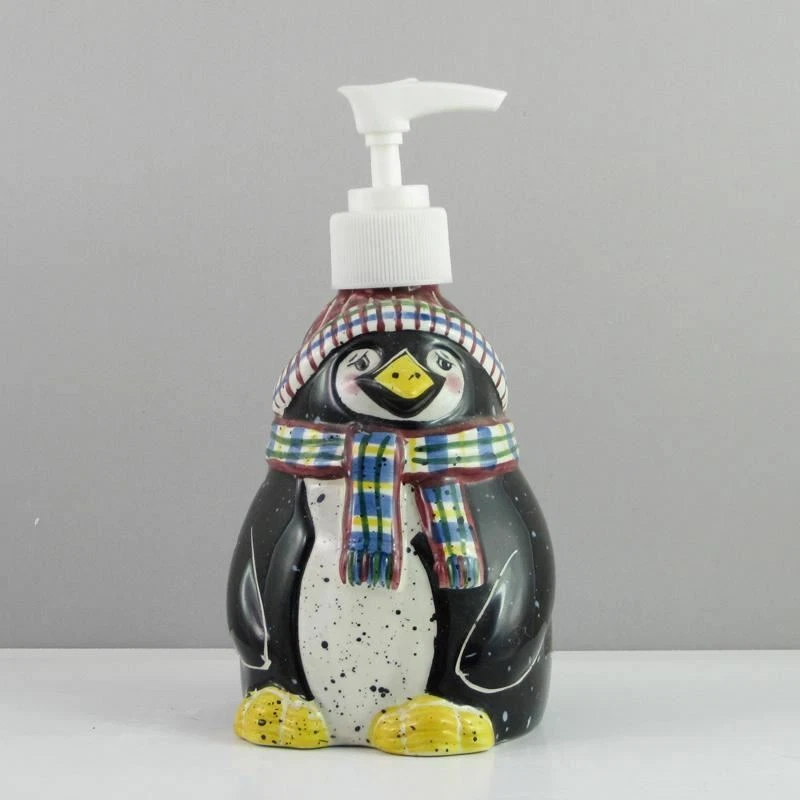 Retired 2000 Julie Ueland Soap Lotion Dispenser-746711 NOS Enesco