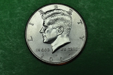 2007-D  Choice  BU  Mint State Kennedy US Half Dollar Coin Cover