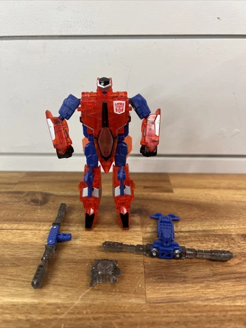 Transformers Breakaway - 2007 TFCC exclusive Loose complete Ships Fast! Cover