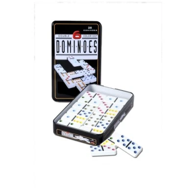 WEIBLE 6er Domino in Metalldose