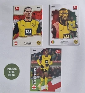Dortmund Topps International 2024 25 Stars BVB alle 3 Base Gittens Guirassy etc - Bild 1 von 1