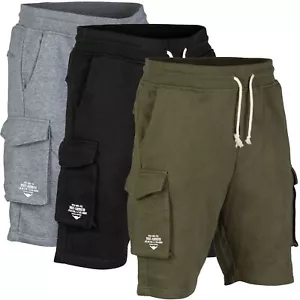 Pantalones cortos de sudadera Mil-Tec pantalones cortos pantalones cortos pantalones de entrenamiento pantalones cortos de carga S-3XL - Imagen 1 de 7