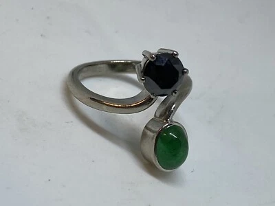 Diamantring weißgold 750 Größe 56- mit Zertifikat - Bild 1 von 4