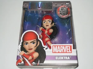 MARVEL METAL DIE CAST : M351 ELEKTRA FIGURE - Picture 1 of 2