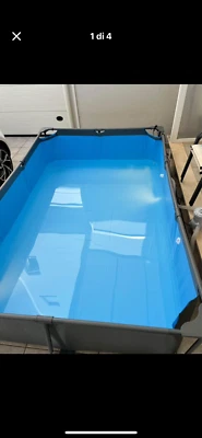 piscina fuori terra come nuova - Immagine 1 di 4