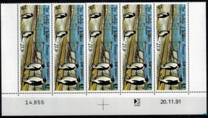 Coin daté du timbre TAAF PA N° 124 neuf ** MNH - Picture 1 of 1