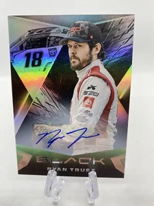 2022 panini chronicles racing Ryan Truex Black Auto!!!  - Picture 1 of 2