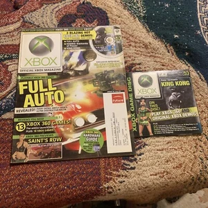XBOX MAGAZINE=JANUARY 2006=ISSUE #-53=FULL AUTO - Picture 1 of 12
