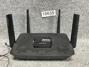 Linksys Tri-Band Mesh Wi-Fi Router MR8300 β‘πΆ 2.2 Gbps Speed - Sleek Black π€ - Picture 1 of 11