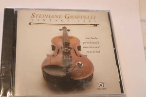 STEPHANE GRAPPELLI - Vintage 1981 Concord Records CD -NEW - Picture 1 of 2