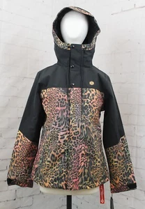 Volcom Bolt Insulated Snowboard Jacket, Women's Size Large, Acid Print New - Picture 1 of 6