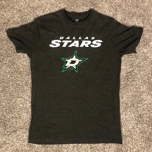 Dallas Stars Herren Shirt mittelgrau NHL Hockey leicht sportlich Outdoor - Bild 1 von 8