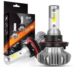 H13/9008 LED Headlight Bulbs Hi/Lo Beam Conversion Kit, Autofeel S9 series Super - Picture 1 of 6