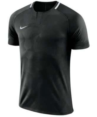 ¡NUEVO! NIKE [S] MUJER DRI-FIT Pickleball/Fútbol Camisa/JERSEY, 893965-010 - NEGRO Foto 1 de 2