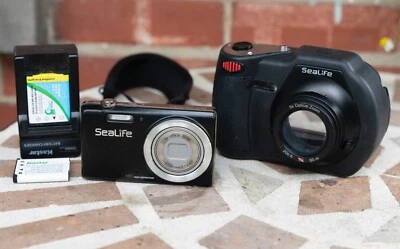 sealife dc1400 y carcasa submarina Foto 1 de 4