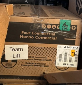 Amana RFS18TS Commercial Microwave - for High Volume Use, 1800 Watts - Picture 1 of 8