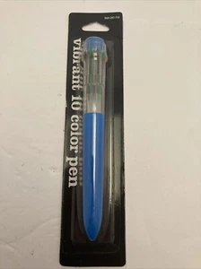 New 10 Colors in 1 Retractable Ball Pen - Swinton Avenue Trading Inc - Imagen 1 de 4