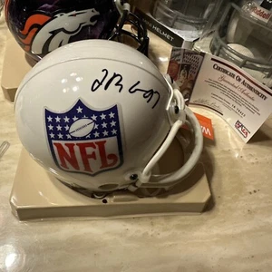 LA'ROI GLOVER SIGNED AUTOGRAPHED DALLAS COWBOYS NFL MINI HELMET COA - Picture 1 of 6