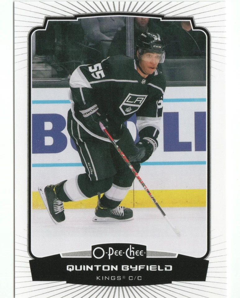 2022-23 O-Pee-Chee 68 Quinton Byfield Los Angeles Kings Card - Image 1 of 1