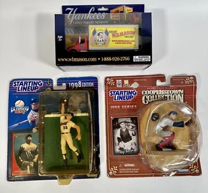 VTG NIB Starting Line Lot Of 3 Yogi Berra Cooperstown Jim Edmonds Yankees - Picture 1 of 5