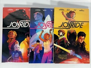 Joyride #1-3 TPB (collects #1-12) Trade Paperback Boom Studios 2016 Marcus To NM - Picture 1 of 8
