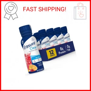 Ensure Clear Mixed Fruit Nutritional Drink | 8g Protein, 15 Vitamins & Minerals - Picture 1 of 2