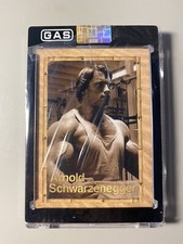 2023 GAS Trading Cards Arnold Schwarzenegger Built to Perfection AS-2