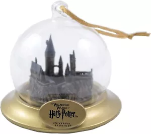 Universal Studios Wizarding World of Harry Potter Hogwarts Castle Ornament NWT - Picture 1 of 3