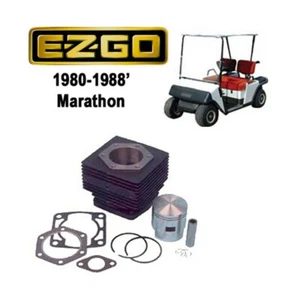 EZGO Marathon 1980-1988 2 Cycle 2PG Cylinder & Piston Rebuild Kit 14532-G1 - Picture 1 of 2