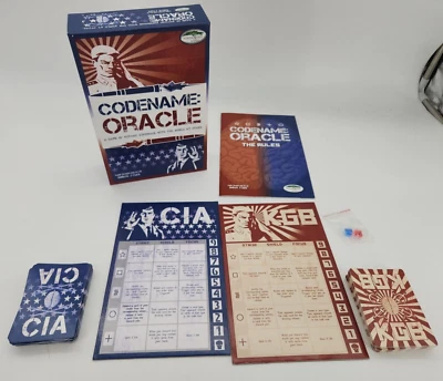 CODENAME ORACLE - GAME- Complete- Wishing Tree Games-Andrew J. Clark 2 players - Image 1 of 4