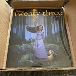 D23 Magazine Disney INVERNO 2023 ""Wish Movie"" Nuovo in scatola - Foto 1 di 1