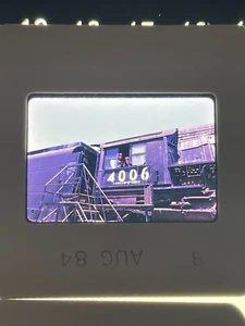 (21) 1984 Zug Lok Dampflok Foto Dias 4004 Big Boy Union Pacific - Bild 1 von 5