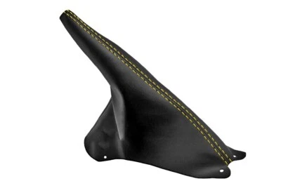 Кожаный тормозной ботинок E для Ford Mustang 1994-2004 желтая строчка - Изображение 1 из 4