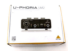 Behringer U-PHORIA UM2 2 x 2 USB Audiophile interface