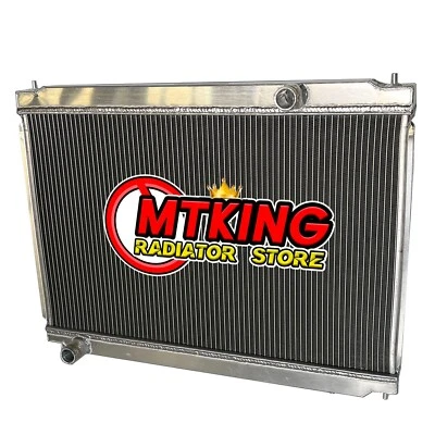 Aluminum Radiator Fit for 2009-2015 2014 13 12 Nissan GT-R GTR R35 3.5L/3.8L V6 - Image 1 of 4