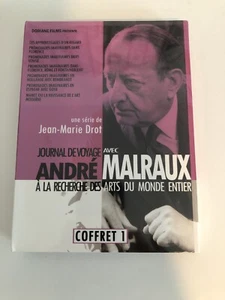 Journal De Voyage Avec André Malraux DVD Set NEW SEALED - Imagen 1 de 2