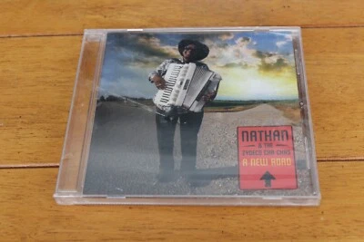 NATHAN & THE ZYDECO CHA CHAS - A NEW ROAD CD [NEW SEALED] MINOR SHELF WEAR Foto 1 de 4