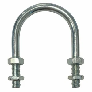 U-Bolzen M6 x18 mm Gewinde, 16 mm Innendurchmesser, 33 mm Innenhöhe BZP - Bild 1 von 2