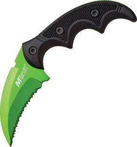 New MTech Fixed Blade Green Fixed Blade Knife MT-20-63GN - Picture 1 of 1