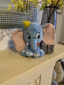 Dumbo Plush Toy Teddy 7” Beanie Cuddly Elephant - Picture 1 of 8