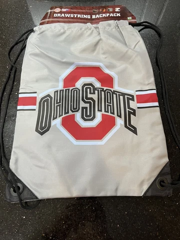 Ohio State Buckeyes NCAA team logo drawstring backpack Cover
