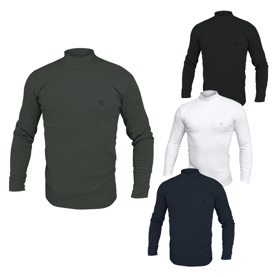 Lupetto Uomo NAVIGARE Cotone INTERLOCK Vari Colori e Taglie Art.115 DD