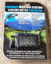 Portable Weather Station for Keychain / Car Dashboard / Carry Bag - BRAND NEW